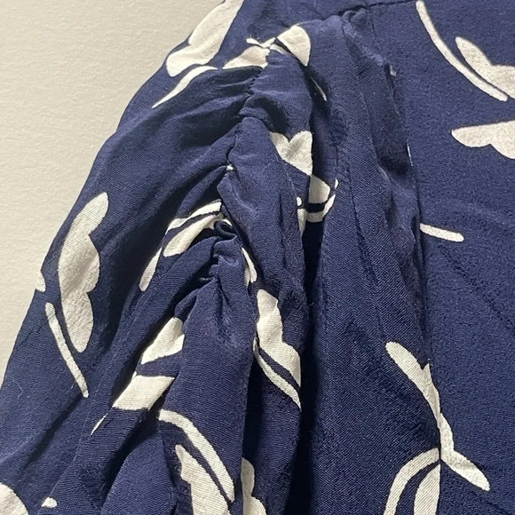 Maeve | Anthropologie | Fern Ruched Shoulder Dress Coquette Prairie Cottagecore - Picture 3 of 5